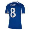 Maglia ufficiale Chelsea Enzo 8 Casa 2023-24 per Uomo